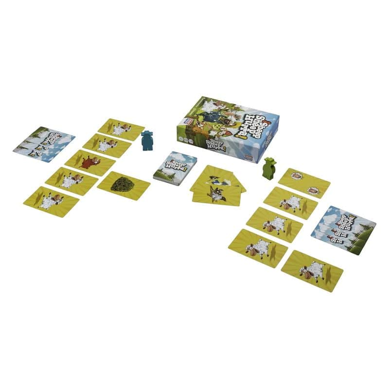 ¡Sheep Sheep Hurra! juego de mesa con cartas Falomir 31096 - Imagen 2