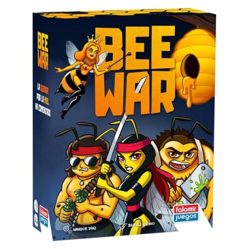 Bee War juego de mesa de cartas y losetas Falomir 31098