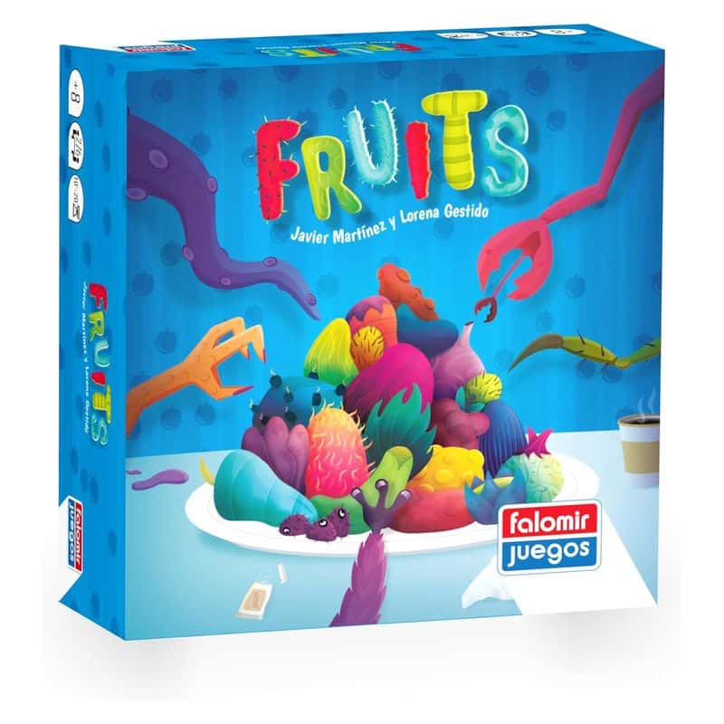 Fruits juego de mesa de memoria con cartas Falomir 31100