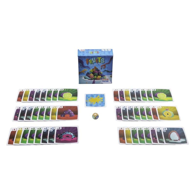 Fruits juego de mesa de memoria con cartas Falomir 31100 - Imagen 2