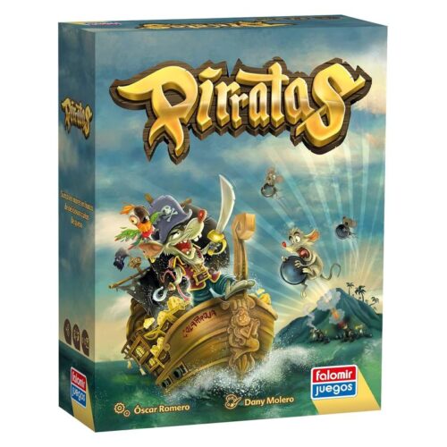 Pirratas juego de mesa de habilidad Falomir 32551