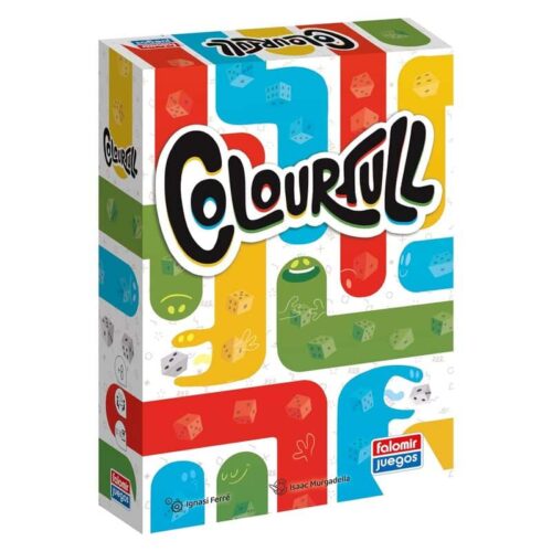 Colourfull juego de mesa de colorear Falomir 32567