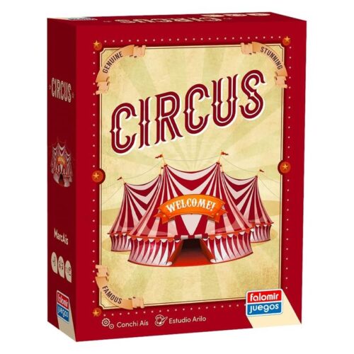 Circus juego de mesa de estrategia Falomir 32569