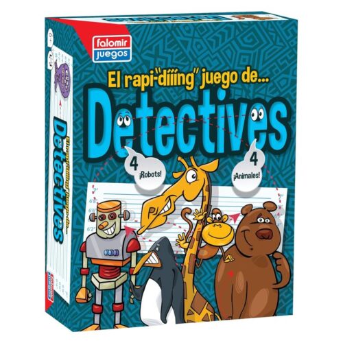 Detectives juego de mesa rapidez visual Falomir 31099