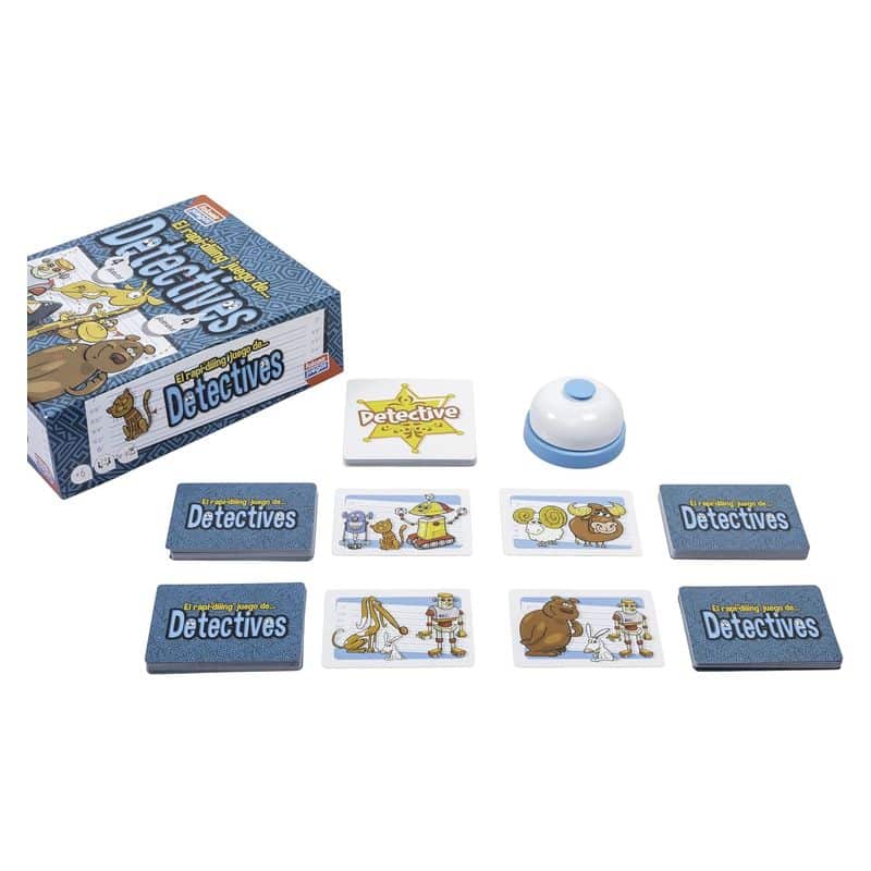 Detectives juego de mesa rapidez visual Falomir 31099 - Imagen 2