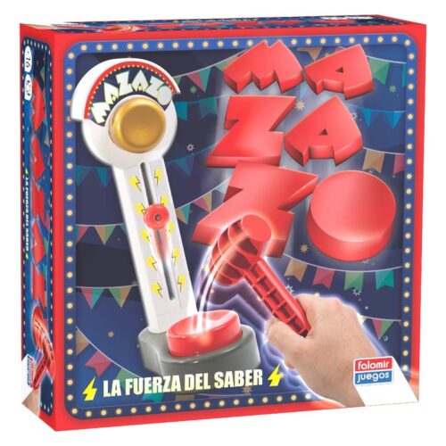 Mazazo juego de mesa familiar Falomir 29772