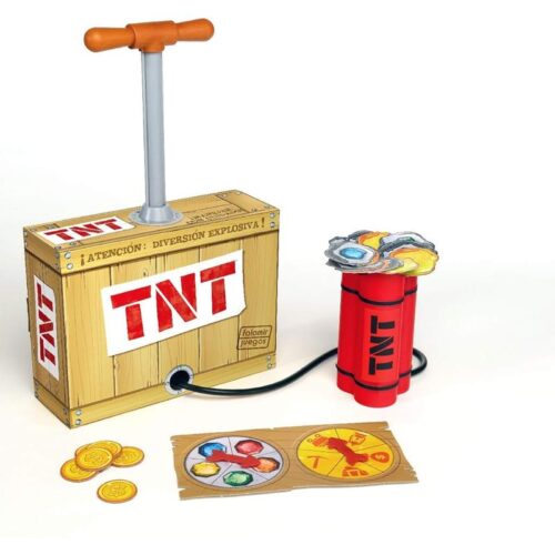 TNT juego de mesa de habilidad Falomir 29774