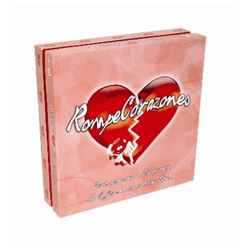 Rompecorazones juego de mesa para adultos Falomir D22006