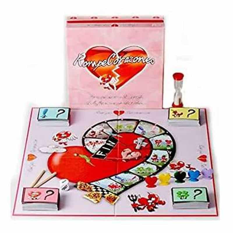Rompecorazones juego de mesa para adultos Falomir D22006 - Imagen 2