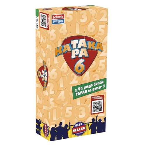 Kataka Tapa 6 juego de mesa familiar Falomir D23029