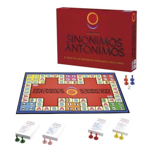 Sinonimos y Antonimos juego de mesa familiar Falomir MP4200