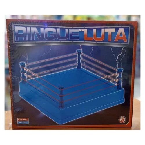 Ring de lucha azul de plástico Falomir 11734
