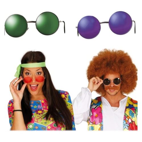 Gafas de Hippie Grandes Modelos Surtidos Guirca 16240