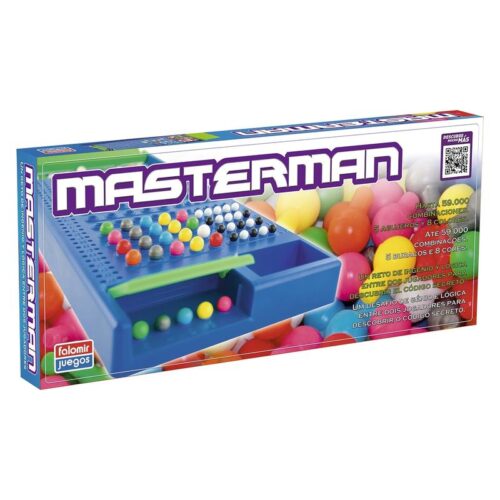 Juego de mesa clásico Masterman multijugador Falomir Juegos 23027