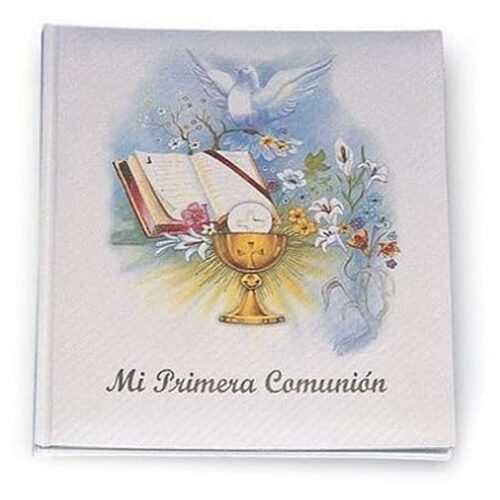 Libro recuerdo de Mi Primera Comunión grande TORNASOL CG-9 ORTE
