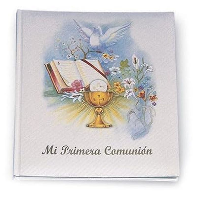 Libro recuerdo de Mi Primera Comunión grande TORNASOL CG-9 ORTE