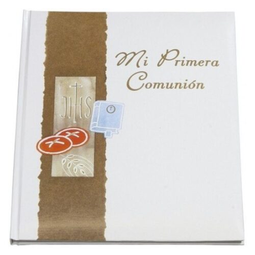 Libro de Mi Primera Comunión moderno musical Ortells Blanco CB/960661