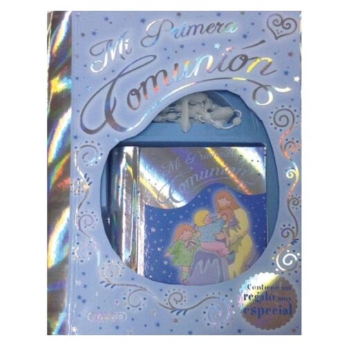 Libro de oraciones de Mi Primera Comunión azul S0271001 SUSAETA