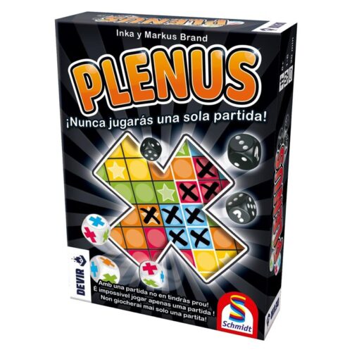 Juego mesa estrategia Plenus creado por Inka y Markus Brand CB/26515 DEVIR