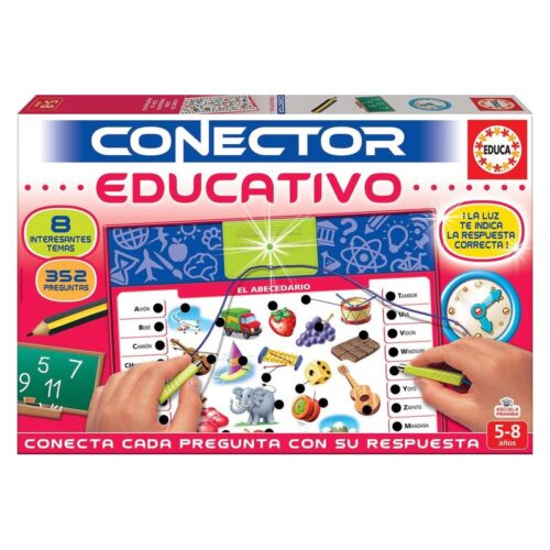 Conector Educativo para niños con 8 Temas y 352 Preguntas 17203