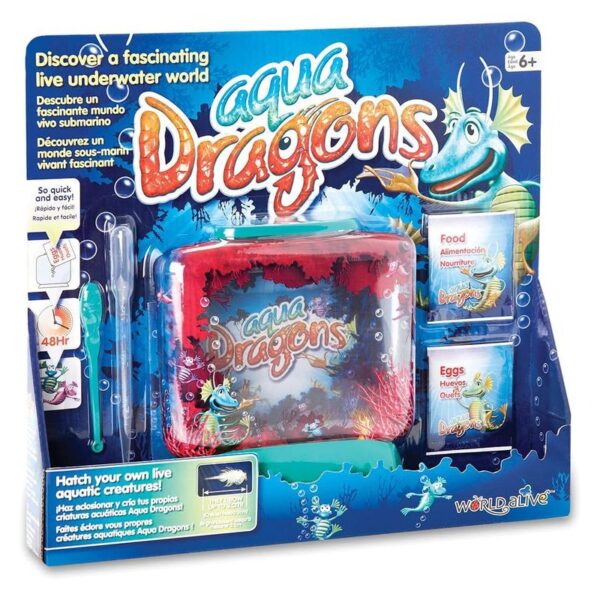 Aqua Dragons mundo submarino world alive WA-4001 WORLD ALIV