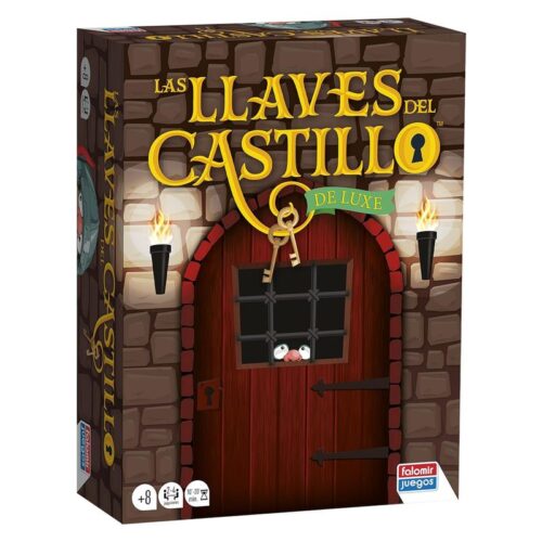 Juego de mesa estrategia Las Llaves del Castillo Deluxe Falomir 30046