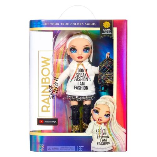 Muñeca Rainbow High Junior High Amaya Raine de 23cm 582953 MGA