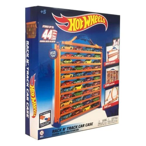 Maletín Hot Wheels 3 en 1 portacoches crea guarda y juega 04621 CEFA
