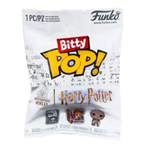 Funko POP Bitty! Harry Potter sobre individual minifigura completa vinilo