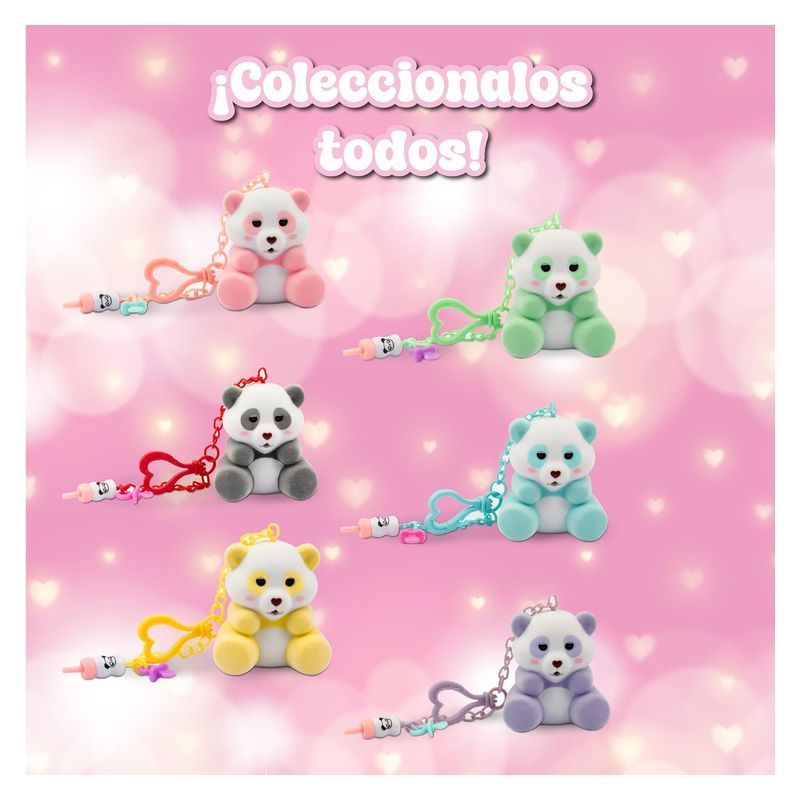 Coccolotti panda friends modelos sorpresa surtidos CCL14000 FAMOSA - Imagen 2