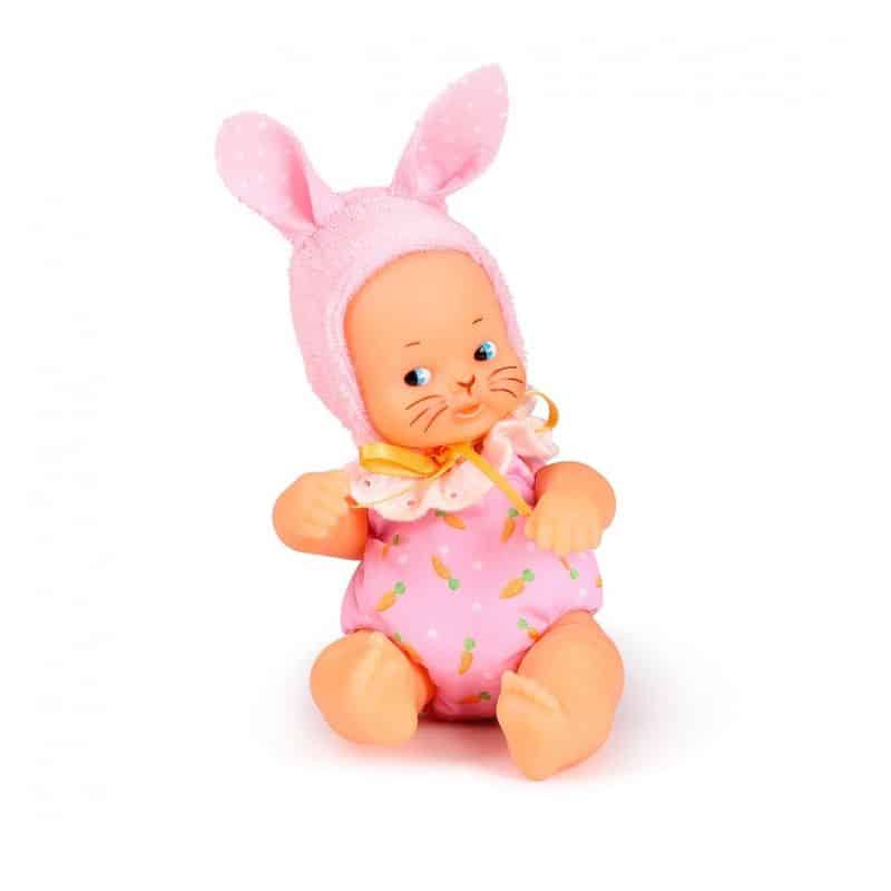 Muñeca Barriguita soft conejito rosa de 10 cm 38050sBFG10000 FAM