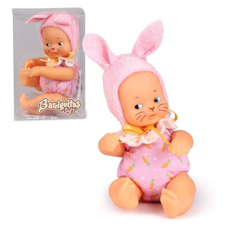 Muñeca Barriguita soft conejito rosa de 10 cm 38050sBFG10000 FAM - Imagen 2
