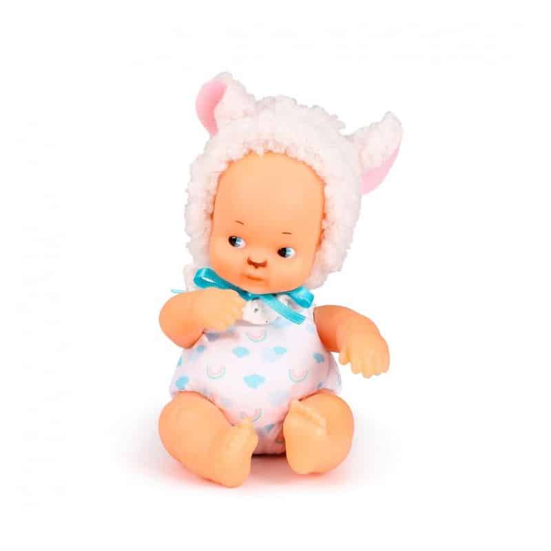 Muñeca Barriguita soft ovejita blanca 10 cm 38051sBFG10000 FAM