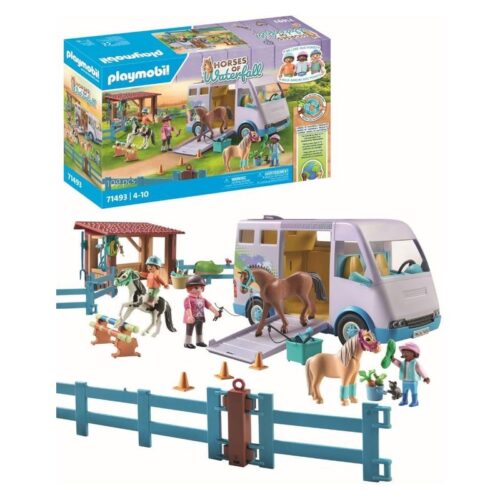 Playmobil escuela de equitación línea horses of waterfall 71493