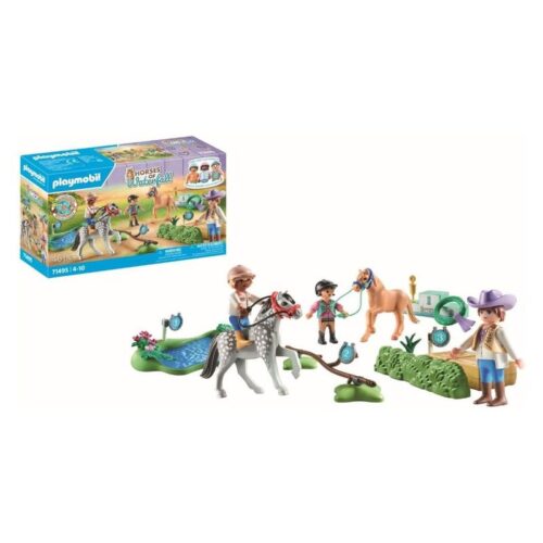 Playmobil torneo ponis competición línea Horses of Waterfall 71495