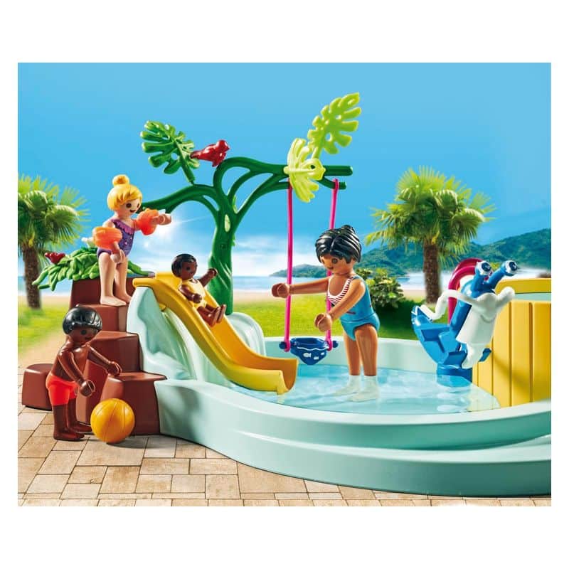 Playmobil piscina infantil jacuzzi línea My Life promo pack 71529 - Imagen 2