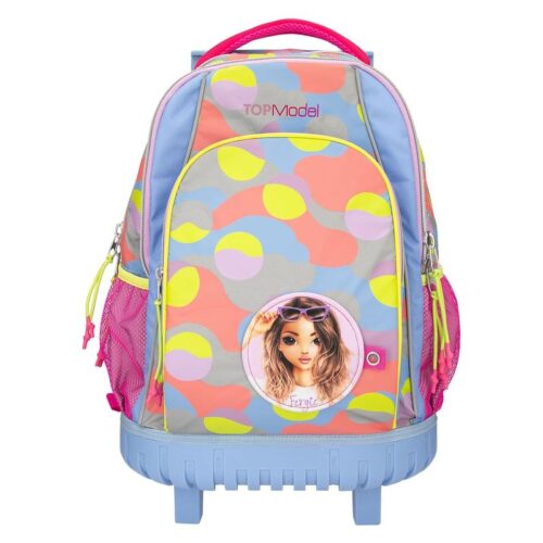 Mochila TOP Model 12770 Trolley Flash estampados y material reflectante
