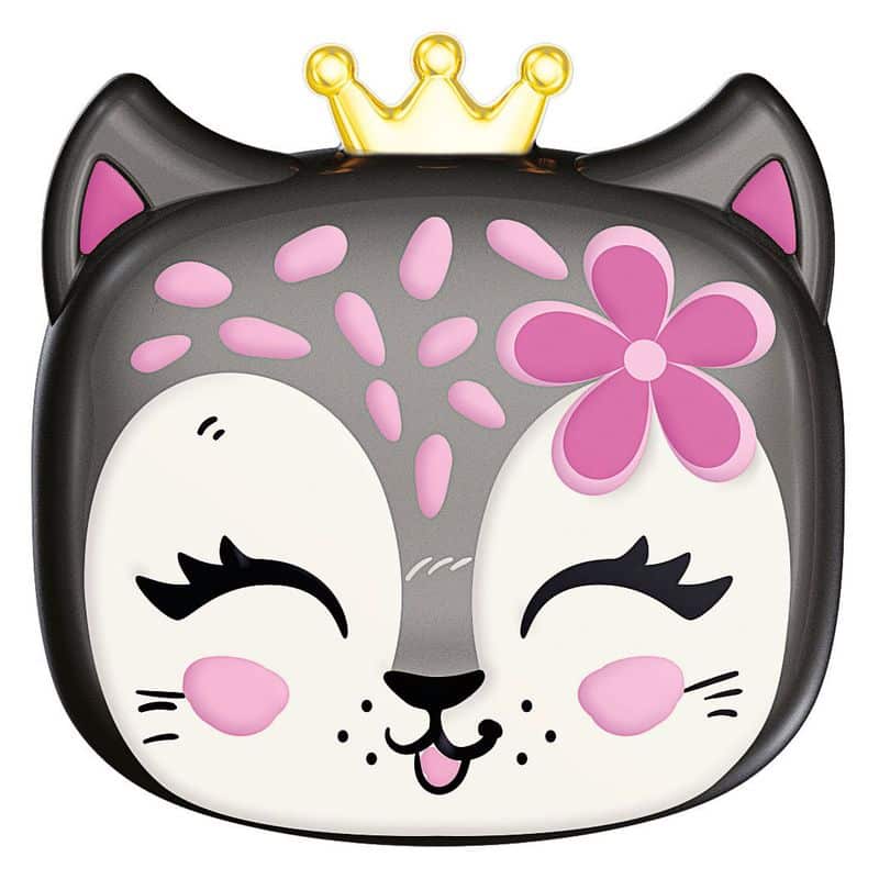 Sombra ojos con caja maquillaje Crazy Chic Pantera Clementoni 18809 - Imagen 2