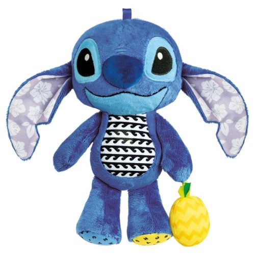 Peluche Stitch infantil primeras actividades y sonajero 17918