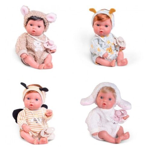 Muñeco picolín animalitos pequeños de 21 cm modelos surtidos 85317 ANTONIO JUAN