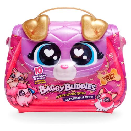 Bolso perrito peluche sorpresa Baggybuddies aleatorio 6432 0060 BIZAK