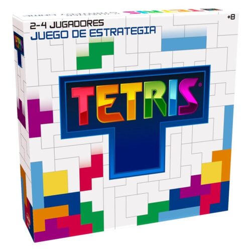 Juego de mesa de estrategia Tetris Strategy multijugador Bizak 64361280
