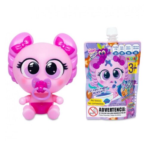 Ksimerito kkito rosa pequeño ñam ñam neonato D908544 BANDAI