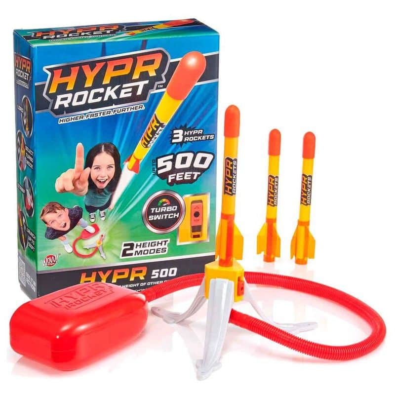 Hyper Rocket Jump cohete 500 Wow Stuff 3 hyper rocket WS01400 BANDAI