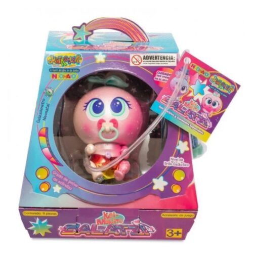 Ksimerito galatzi rosa brilla oscuridad neonato D900722 BANDAI