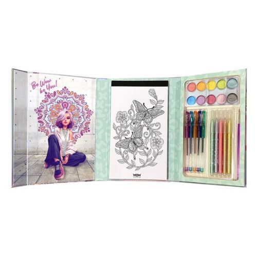 WOW Generación Kit de Mandala Art con accesorios WOW00084 KIDS Euroswan