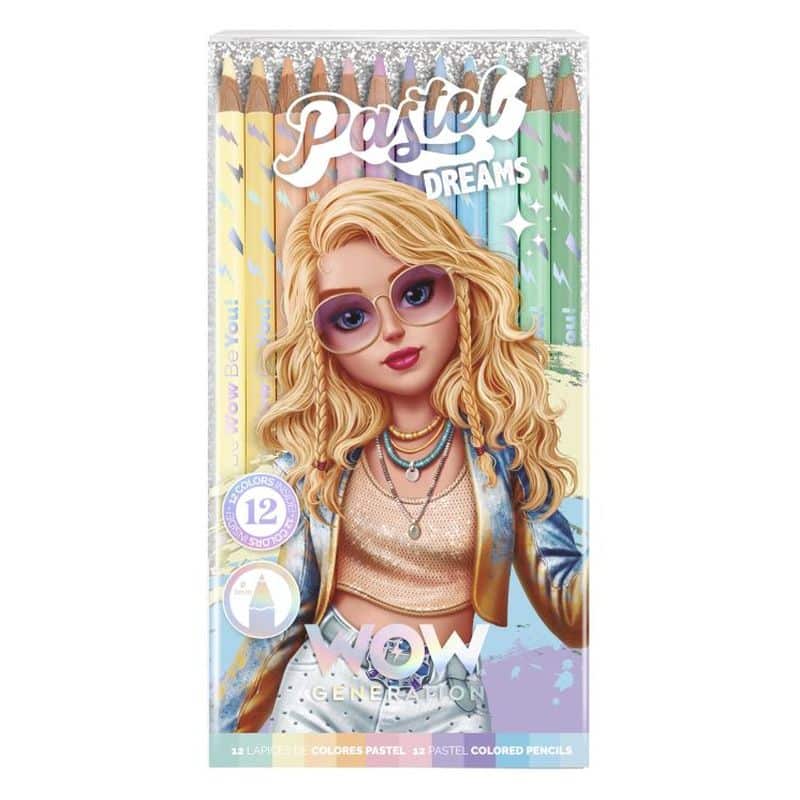 Set de lápices de colores neón WOW Generation modelos surtidos WOW00077 - Imagen 2