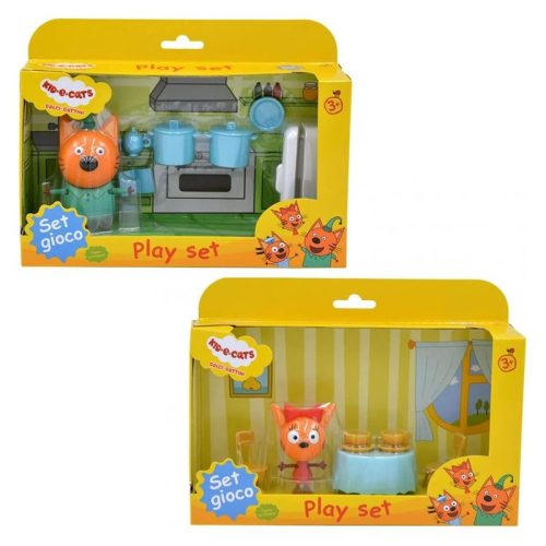 Kid e cats Playset habitación con figuras modelos surtidos 63175130 BIZAK