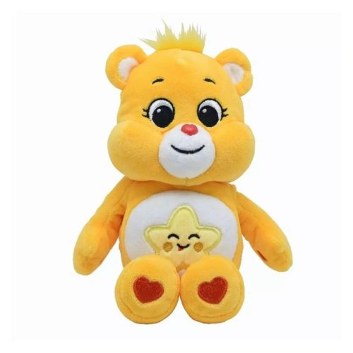 Peluche Osos amorosos naranja risueño de 23 cm de altura 6412 2041-ESTRELLA