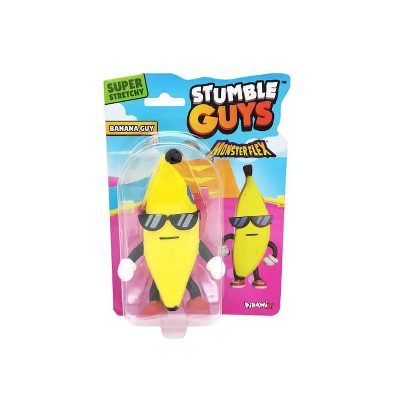 Stumble Guys Banana Cuy Monster Flex Super Stretchy 6439 0006-BANANAGU - Imagen 2